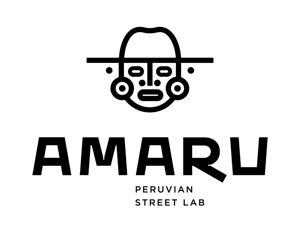 Logótipo do cliente AMARU, cozinha peruana