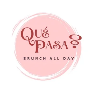 Logótipo do cliente Qué Pasa?, brunch